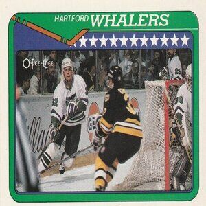 Hartford Whalers Final Standings 1989-90